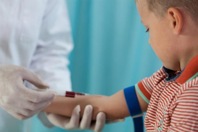 анализ крови у ребенка на моноциты