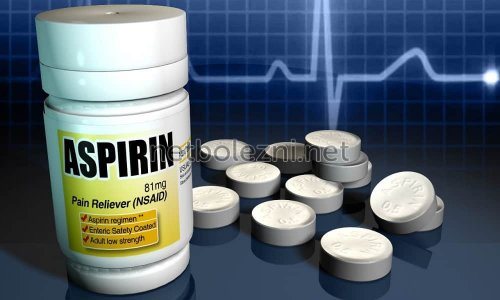 Аспирин при лечении патологии