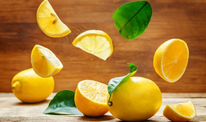 Целебные качества лимона
