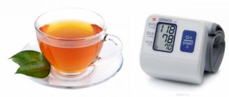 Как черный чай влияет на артериальное давление — повышает или понижает показатели?