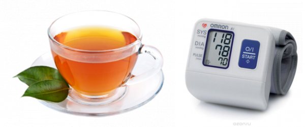 Как черный чай влияет на артериальное давление — повышает или понижает показатели?
