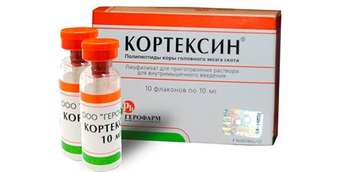 Кортексин - Алкоклиник