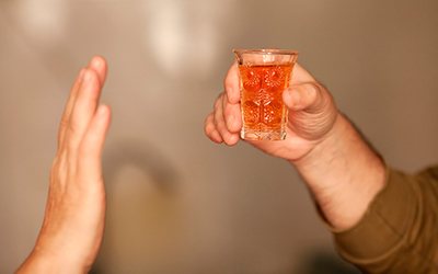 Отказ от употребления спиртных напитков – Салерно