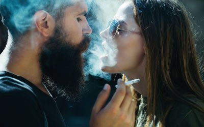 Пассивное курение – Салерно