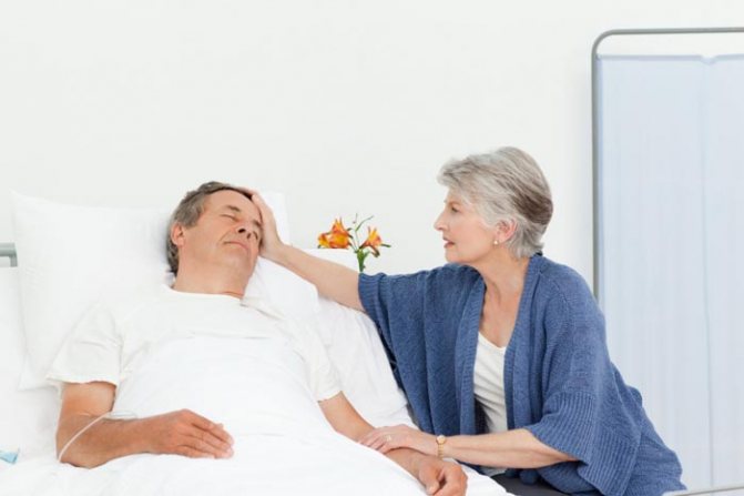 Последствия ишемического инсульта у пожилых