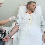 Процедура забора донорской крови
