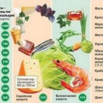 Продукты с большим количеством кальция