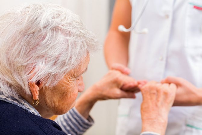 Профилактика деменции у пожилых людей