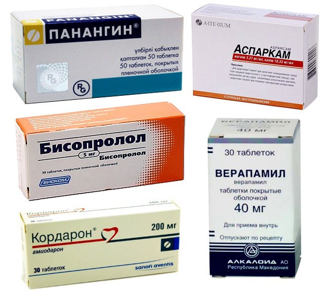 противоаритмические препараты