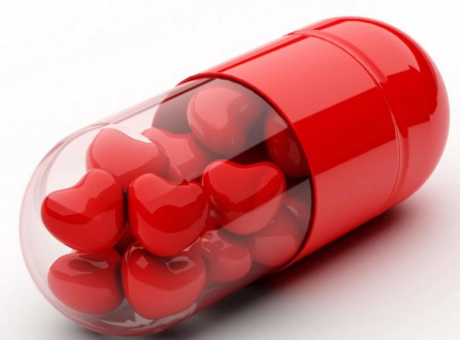 Витамины и минералы, чтобы укрепить сердце в пожилом возрасте