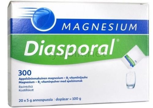 Высокоэффективный препарат Магний Диаспорал