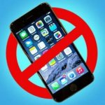 Запрет мобильных телефонов